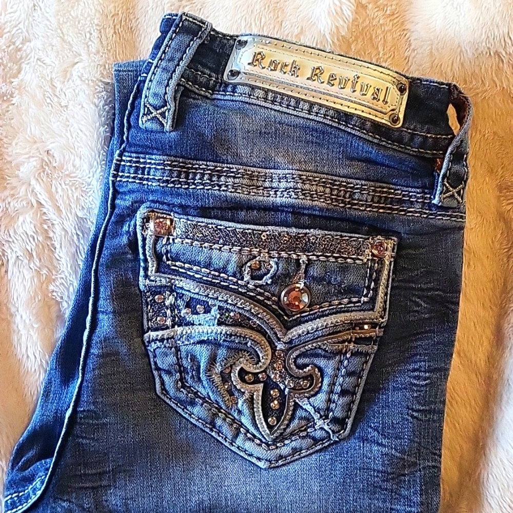 Rock Revival Jeans